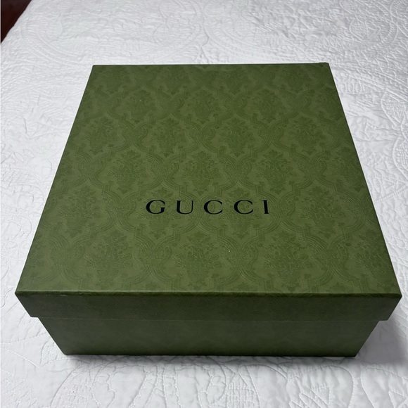 Gucci Bee and Star Embroidered Leather Boots (Size 38.5) - Picture 14 of 14